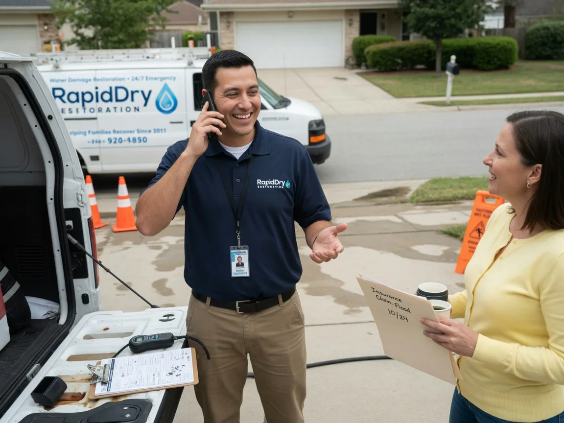 Water Damage Restoration Bendersville, PA FAQs